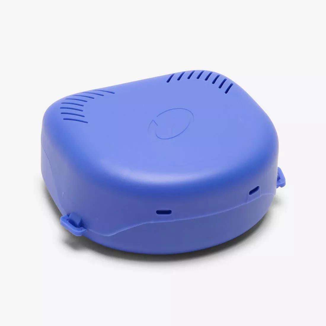 Adults Dual-Material Boxing And Martial Arts Mouthguard, Black, No Color, large image number 5