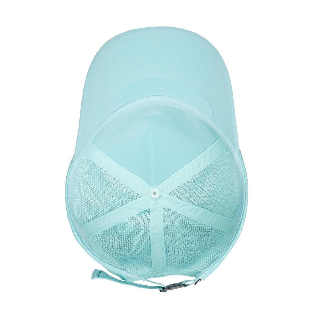 Kids Unisex Surfing Trucker Cap, Turquoise, No Color, large image number 14