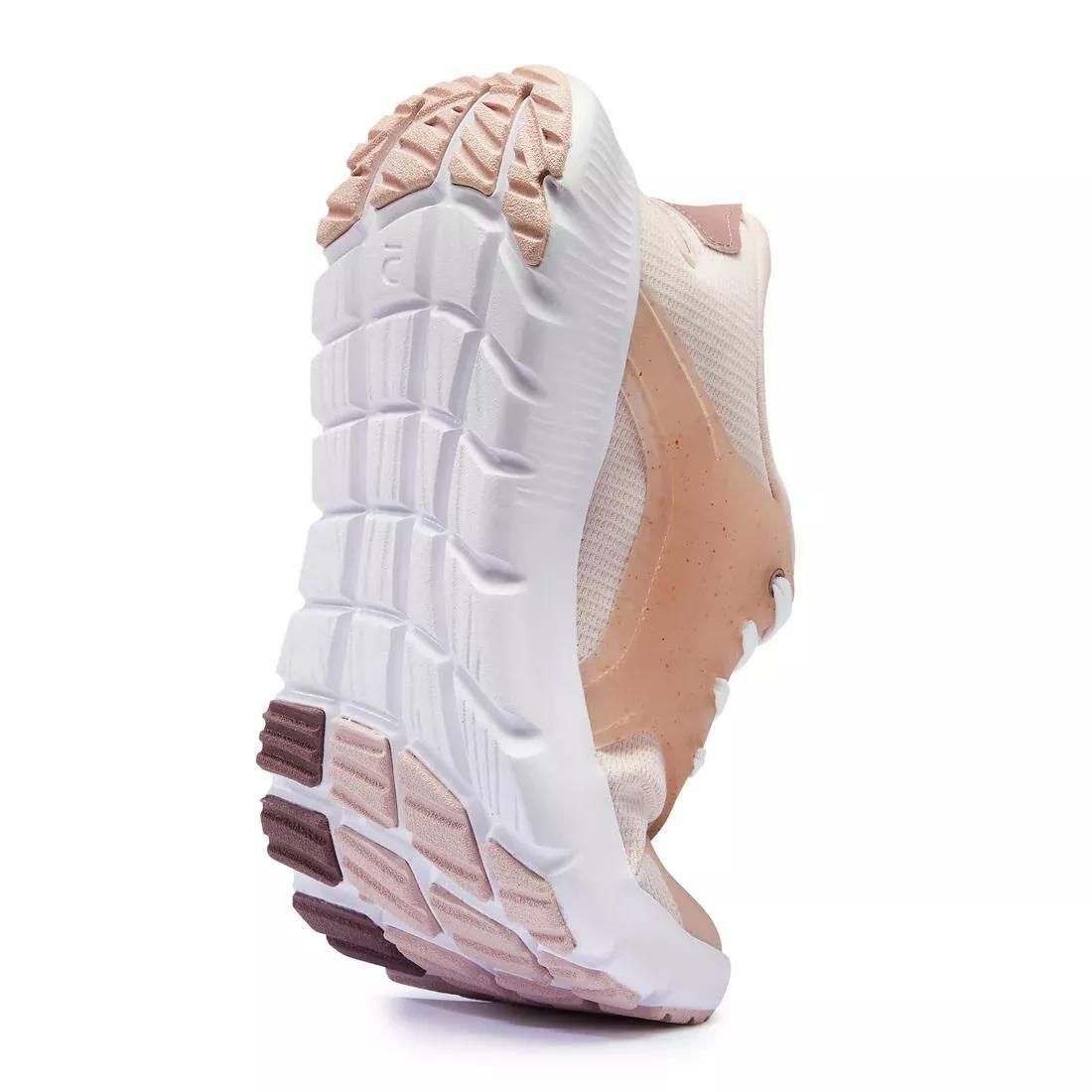 Women's standard walking trainers SW500.1 - Pink, quartz pink, , large image number 8