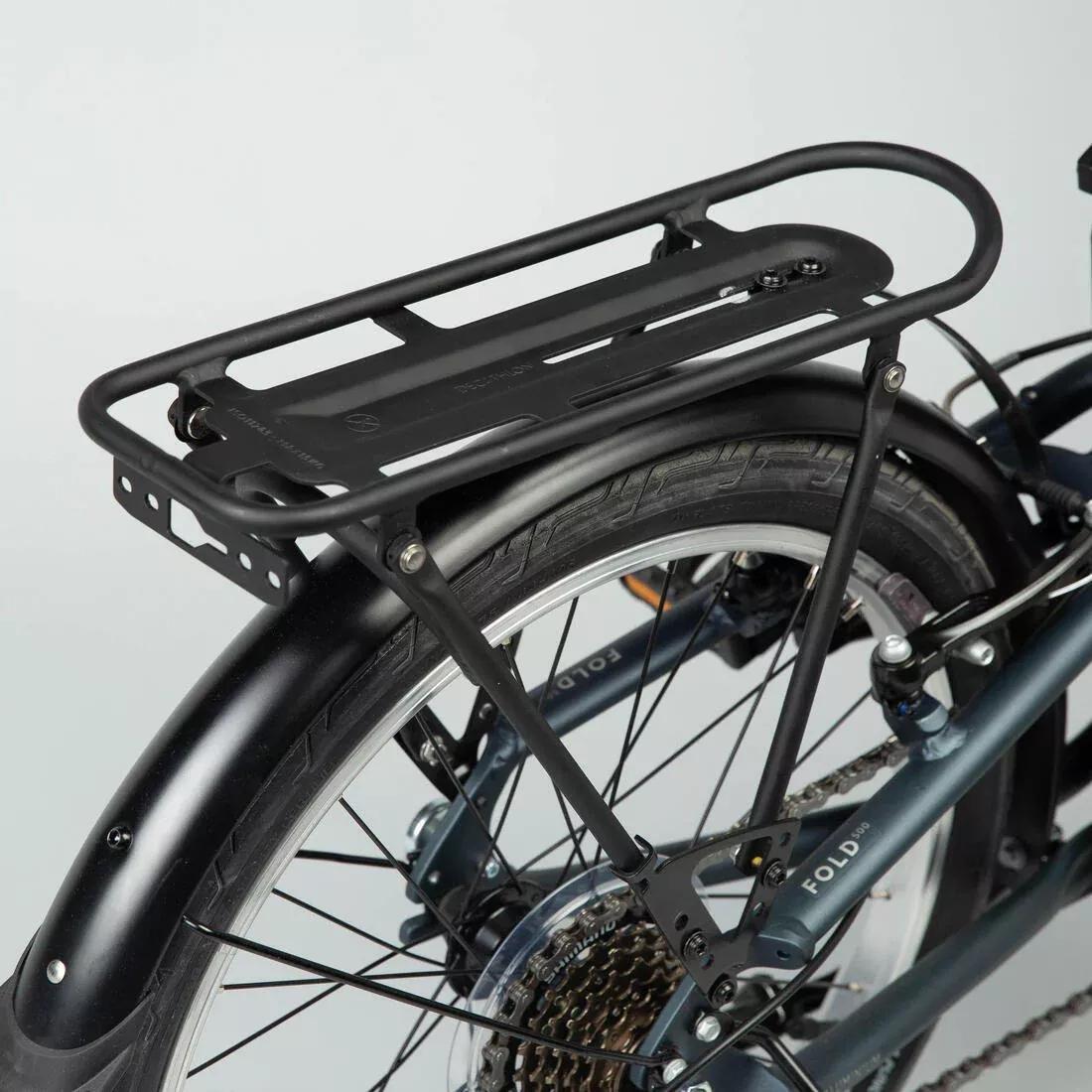 Folding Bike Pannier Rack 20, No Color, large image number 2