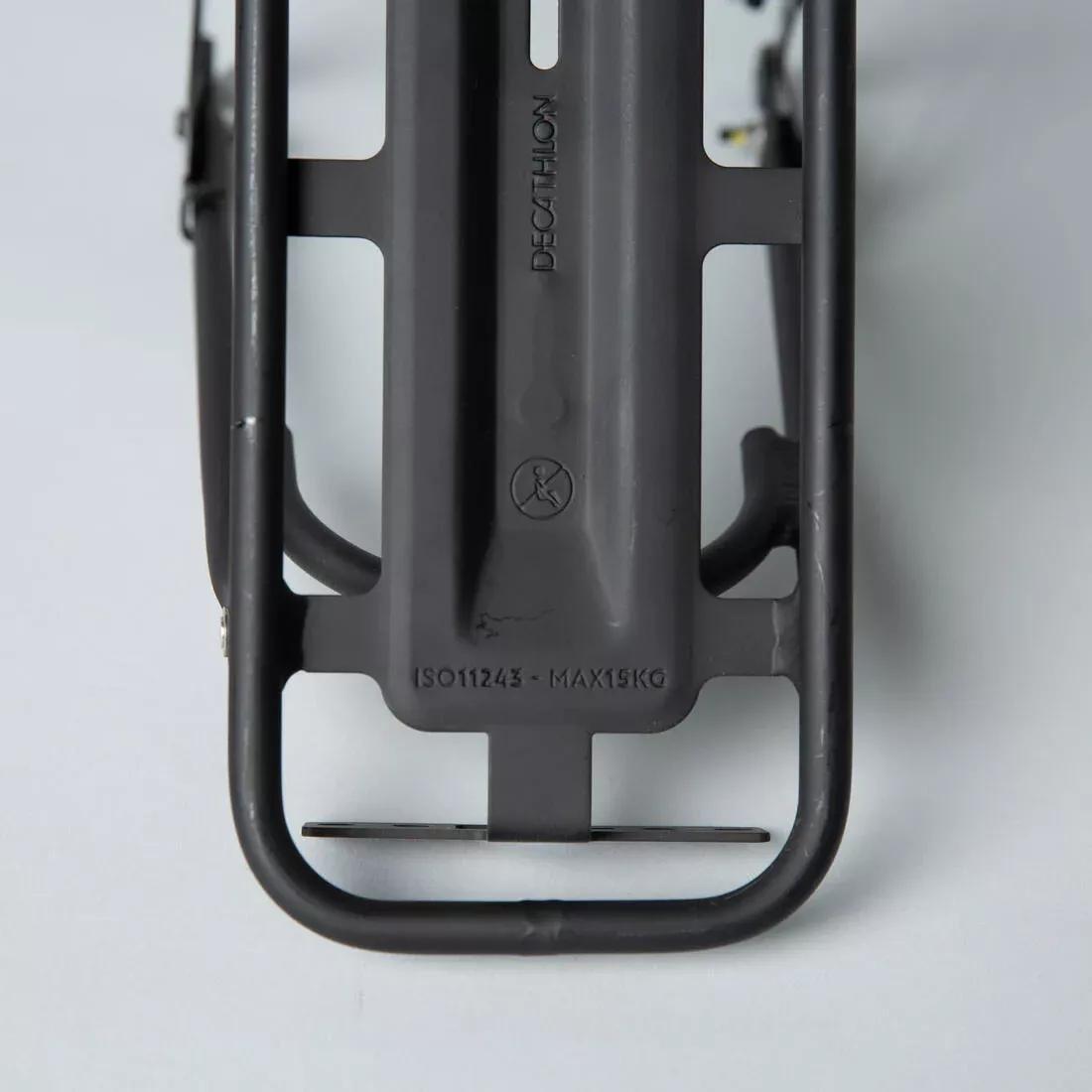 Folding Bike Pannier Rack 20, No Color, large image number 4