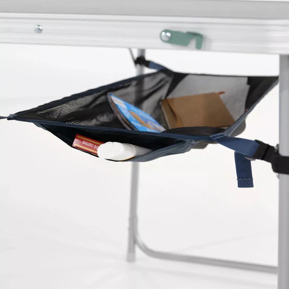 Storage Net For Table De Camping, Blue, No Color, large image number 3