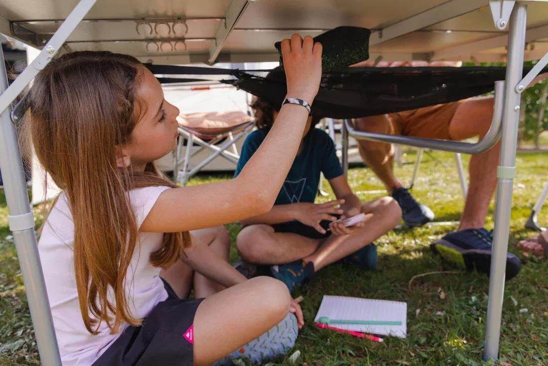 Storage Net For Table De Camping, Blue, No Color, large image number 5
