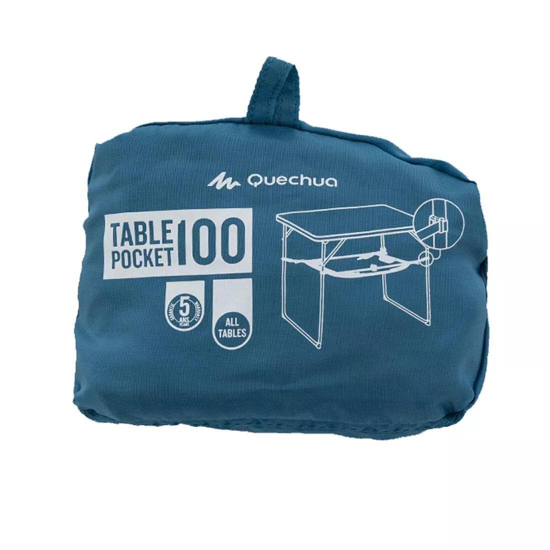 Storage Net For Table De Camping, Blue, No Color, large image number 8