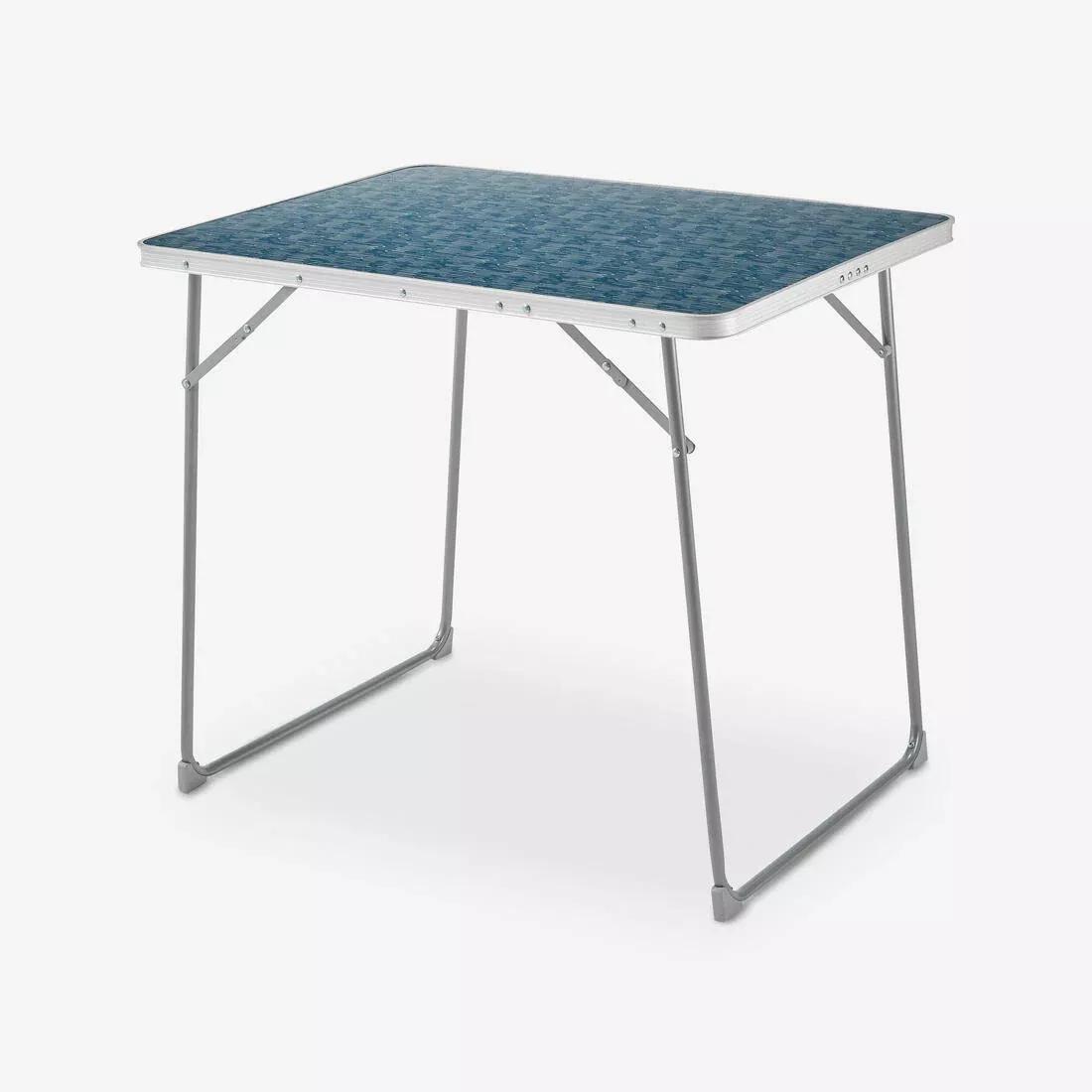 BLUE GREY Folding Table For Camping - Collapsible Table, No Color, medium