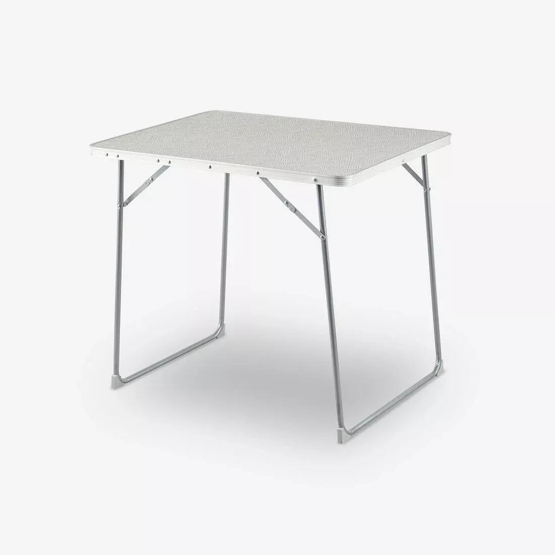 PURPLE FOLDING CAMPING TABLE – 2 TO 4 PEOPLE, No Color, large image number 1