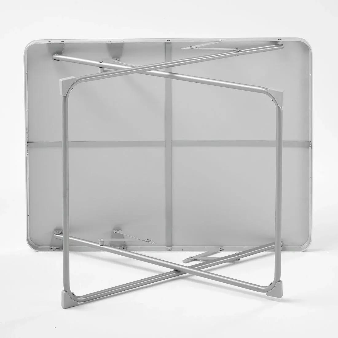 BLUE GREY Folding Table For Camping - Collapsible Table, No Color, medium