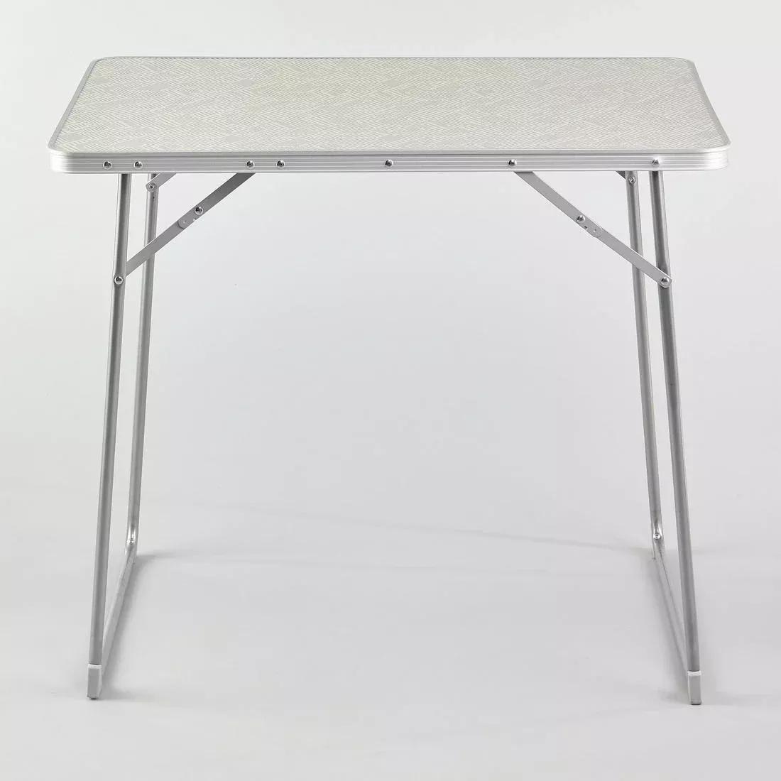 PURPLE FOLDING CAMPING TABLE – 2 TO 4 PEOPLE, No Color, large image number 10