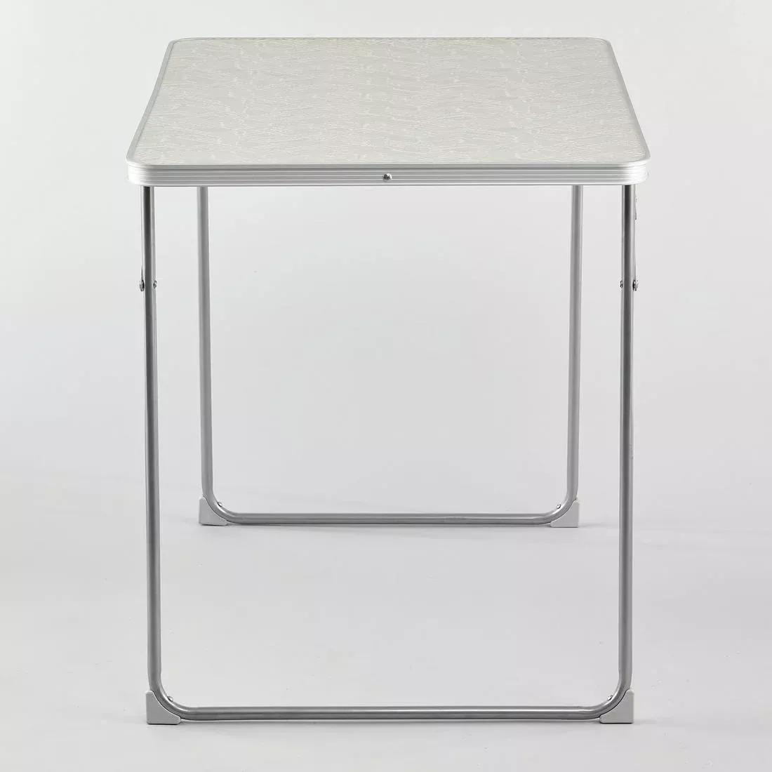 PURPLE FOLDING CAMPING TABLE – 2 TO 4 PEOPLE, No Color, large image number 11