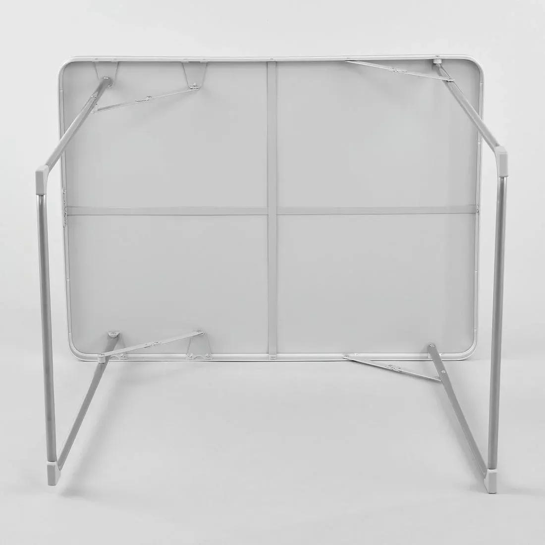 BLUE GREY Folding Table For Camping - Collapsible Table, No Color, medium