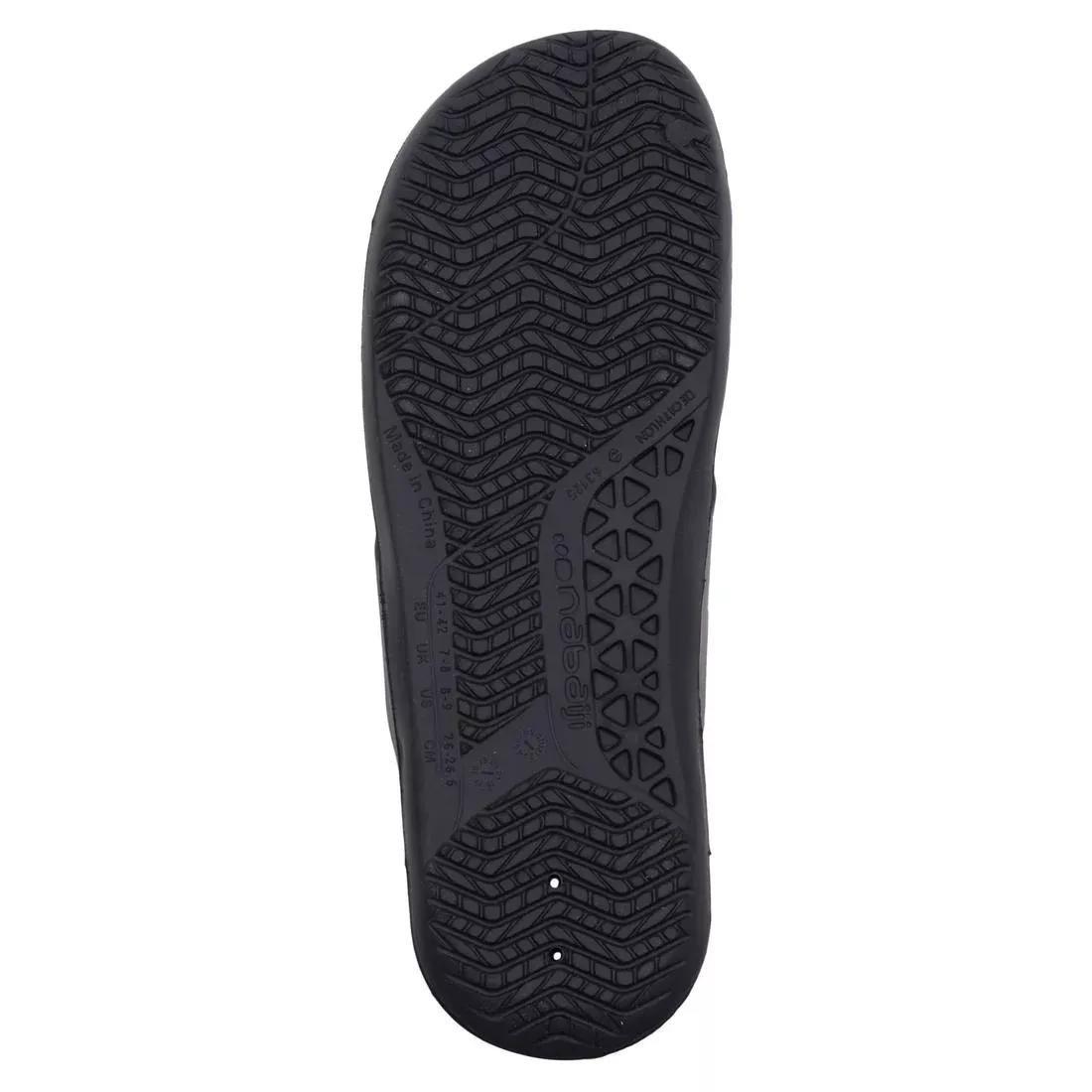 Men Pool Sandals - Basic Slap 100, Black, , large image number 9