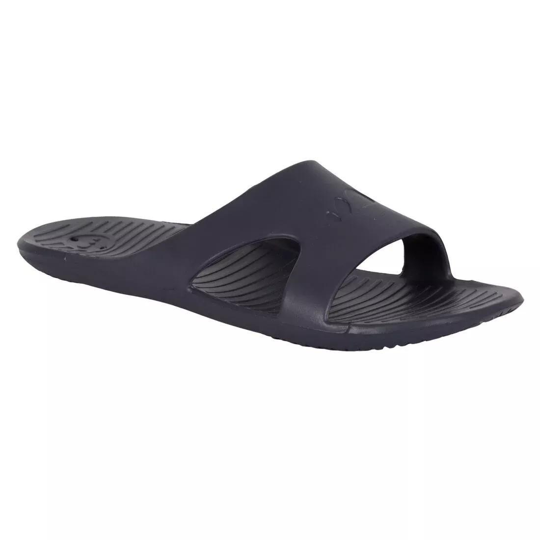 Men Pool Sandals - Basic Slap 100, Black, , large image number 11
