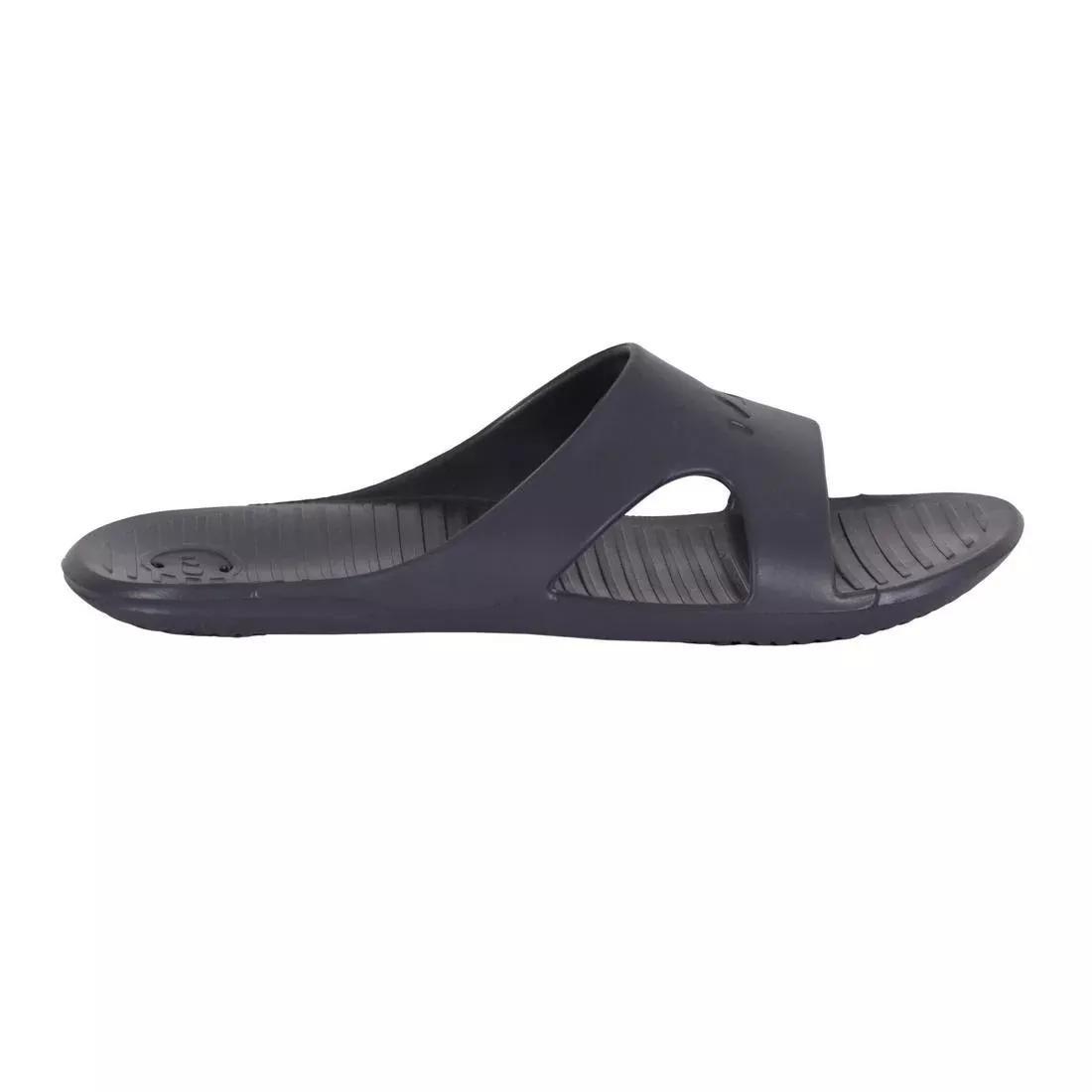 Men Pool Sandals - Basic Slap 100, Black, , large image number 14
