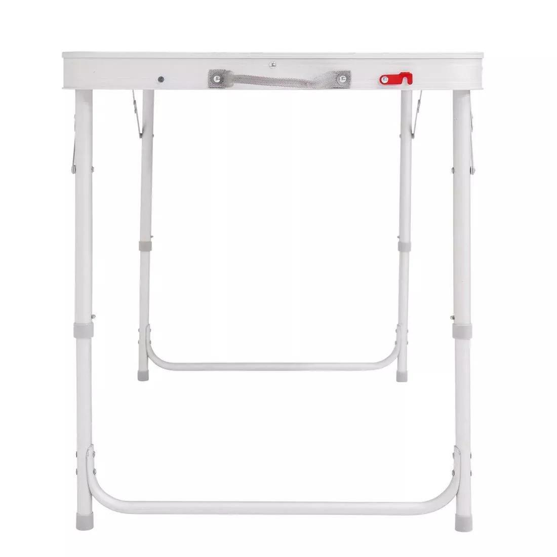 Folding Camping Table - 4 Stools - 4 To 6 People, No Color, large image number 13