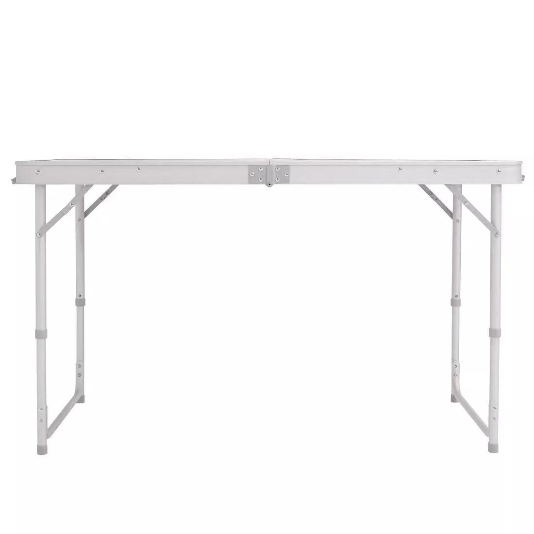 Folding Camping Table - 4 Stools - 4 To 6 People, No Color, large image number 14