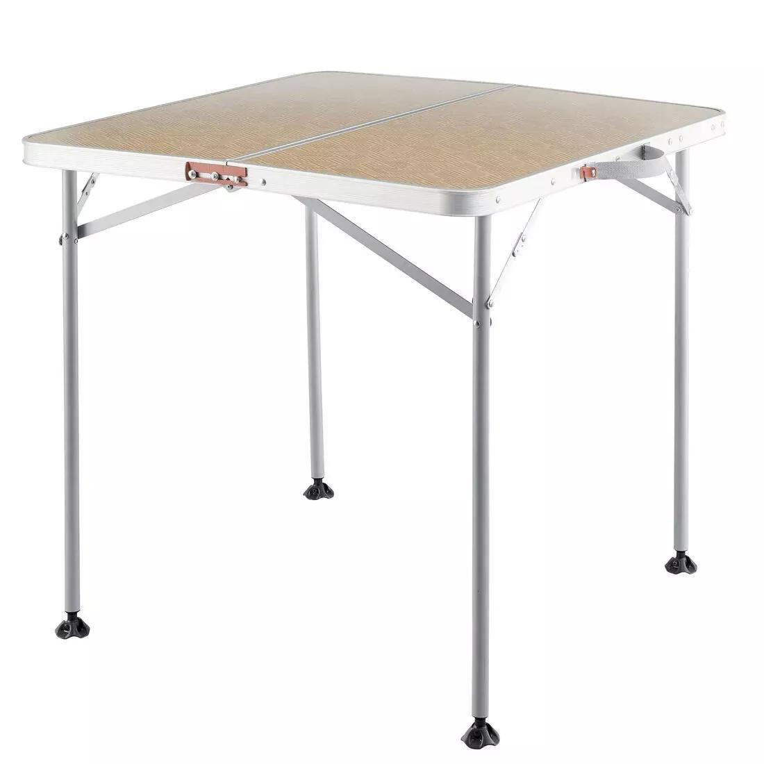 DEFAULT FOLDING CAMPING TABLE - 4 PEOPLE, No Color, large image number 1