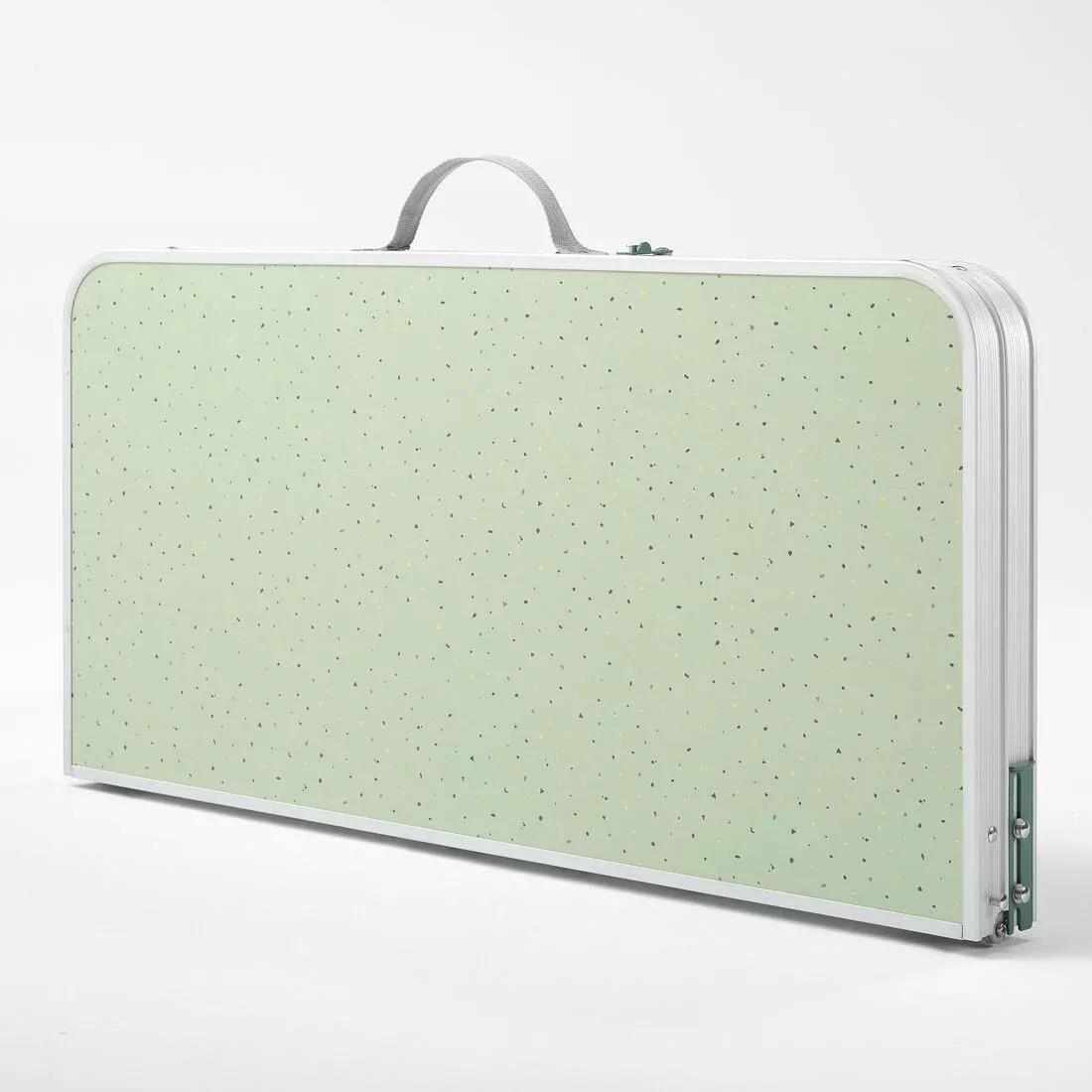 FOLDING CAMPING TABLE - 4 PEOPLE, No Color, medium