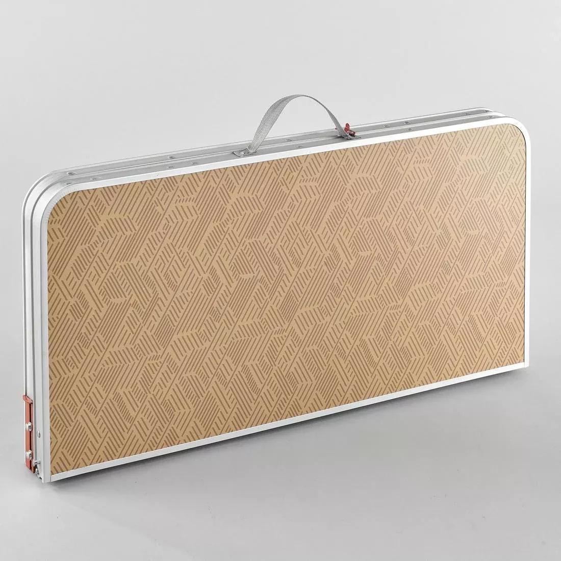 FOLDING CAMPING TABLE - 4 PEOPLE, No Color, large image number 10