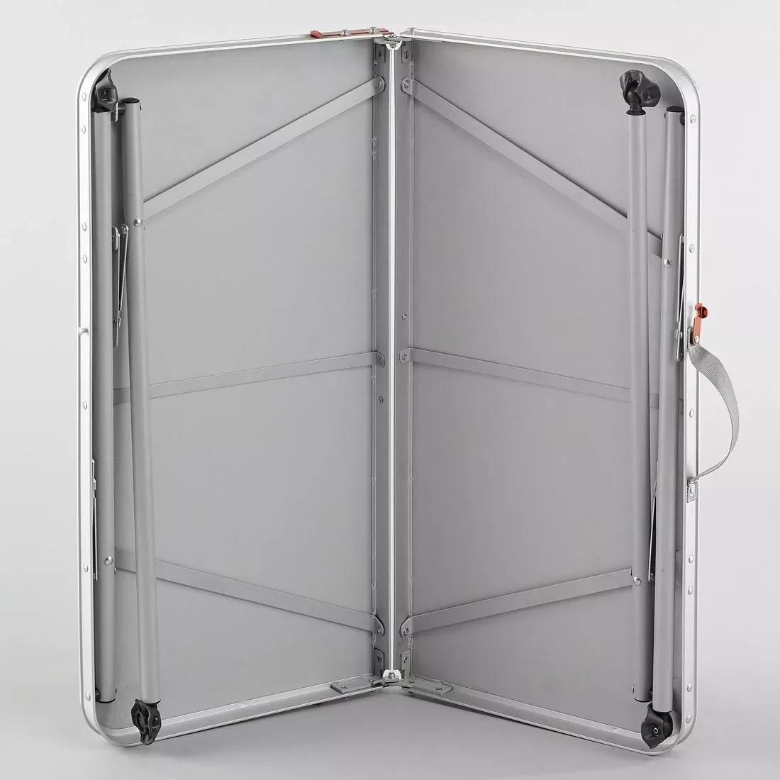 FOLDING CAMPING TABLE - 4 PEOPLE, No Color, medium