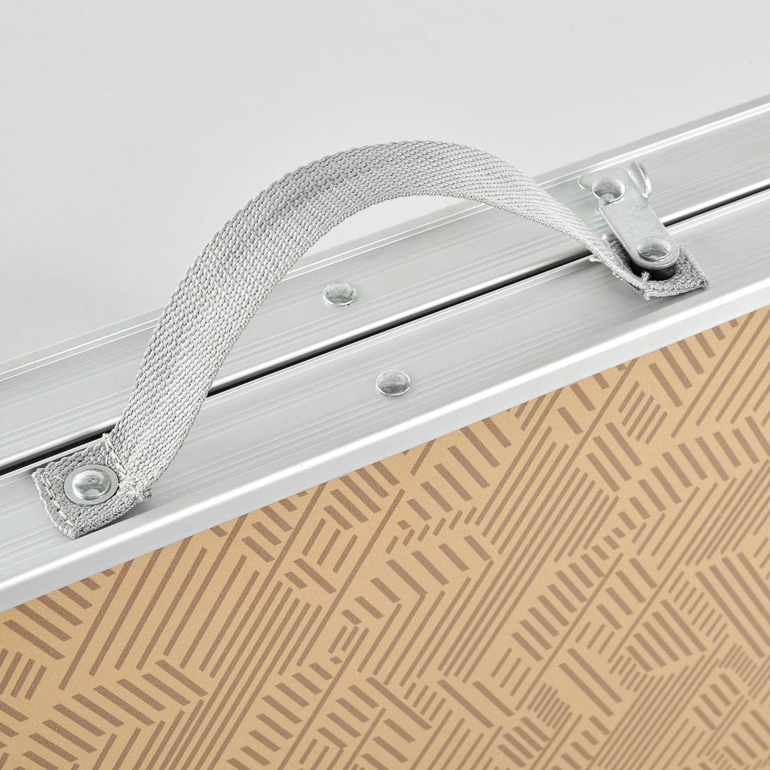 FOLDING CAMPING TABLE - 4 PEOPLE, No Color, medium