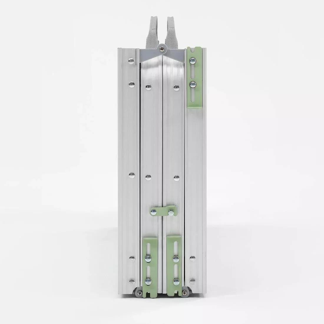 Large Folding Camping Table &ndash; 6 To 8 People, Silver, No Color, large image number 5