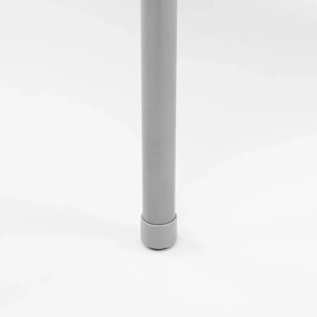 Large Folding Camping Table &ndash; 6 To 8 People, Silver, No Color, large image number 9