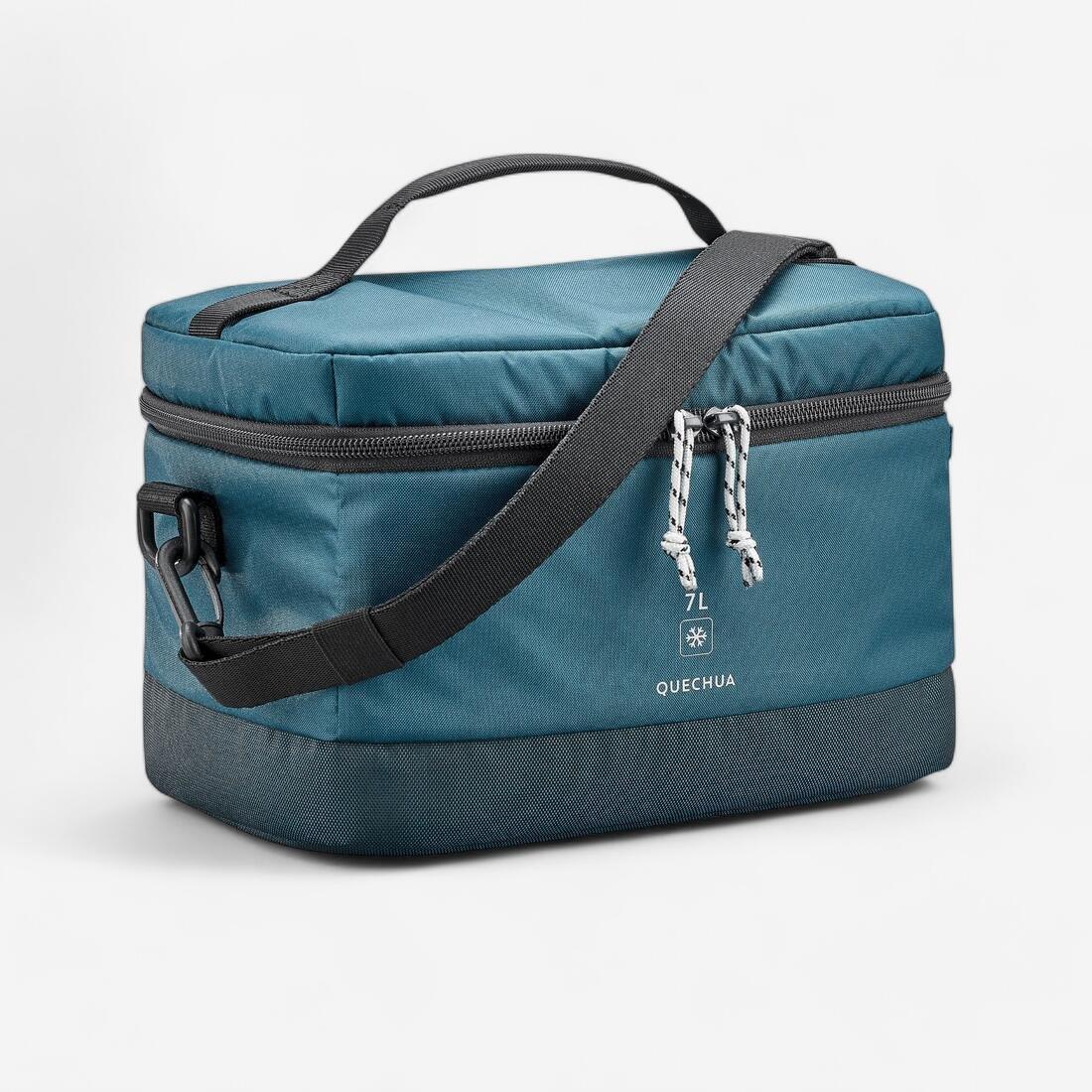 7L Isothermal Lunch Box, Teal Blue, No Color, large image number 0