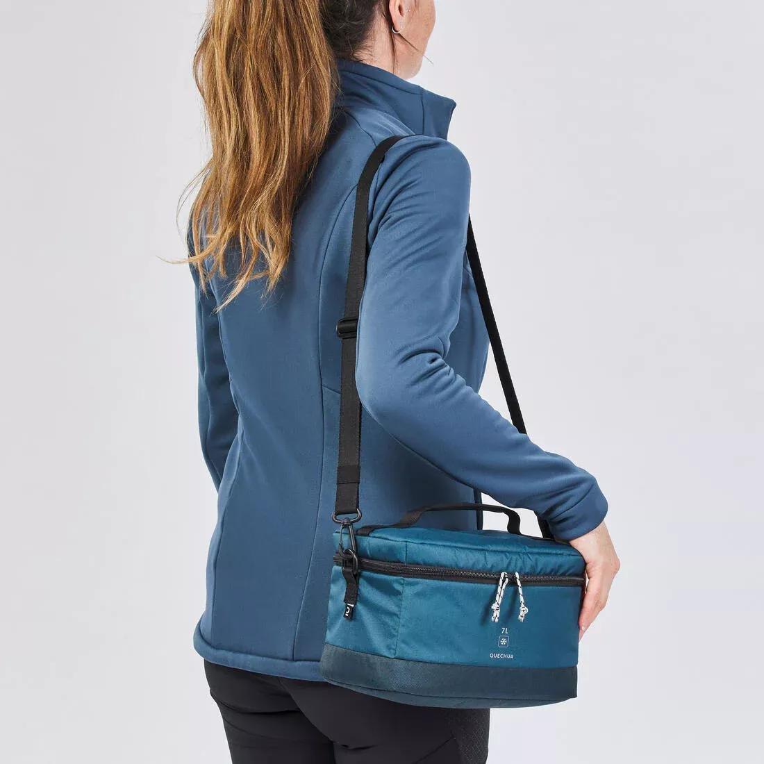 7L Isothermal Lunch Box, Teal Blue, No Color, large image number 3