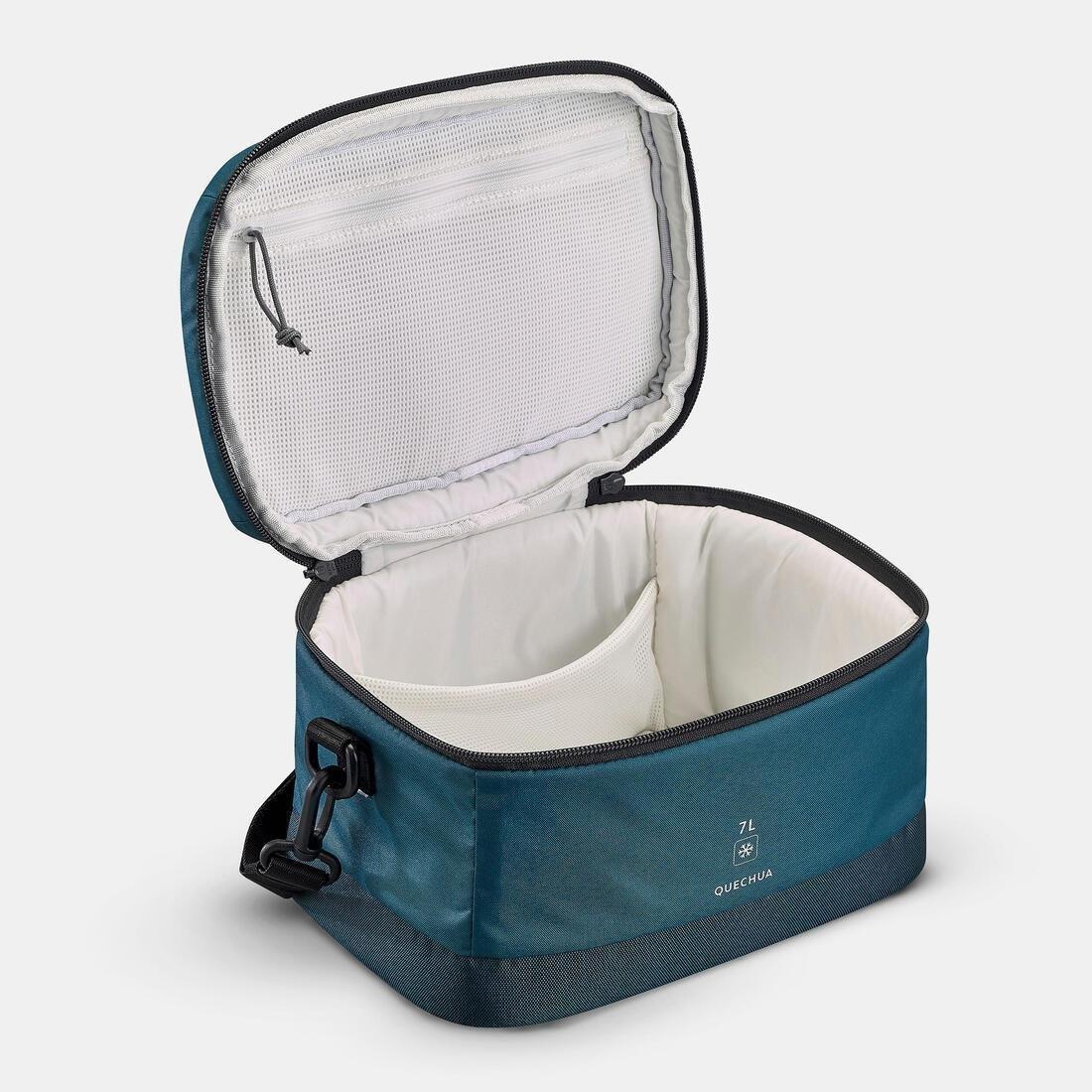 7L Isothermal Lunch Box, Teal Blue, No Color, large image number 4