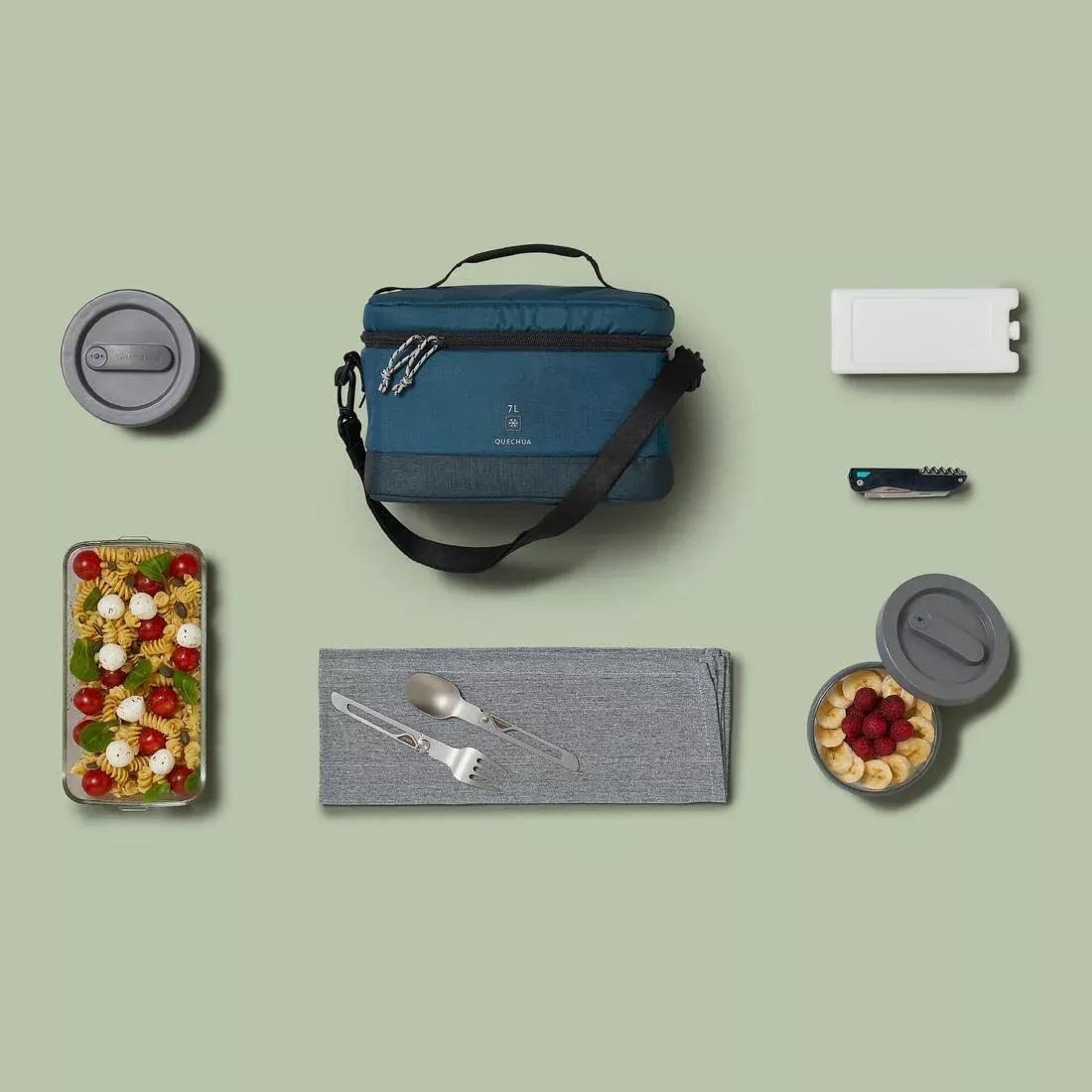 7L Isothermal Lunch Box, Teal Blue, No Color, large image number 6