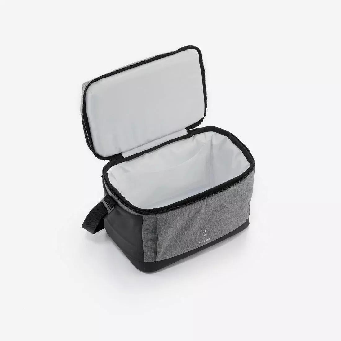 SMOKED BLACK Isothermal Lunch Box 900 Litres 5 Set of Table Mats Included, No Color, medium