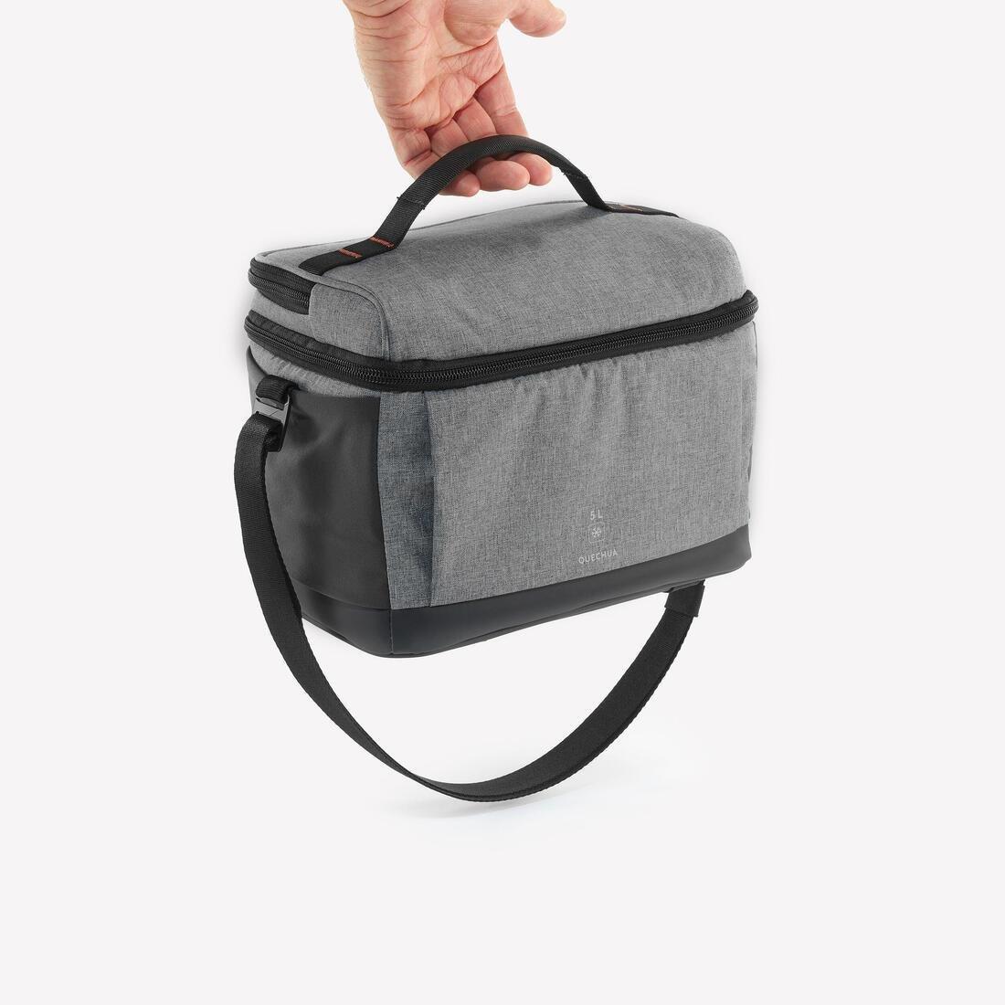 Isothermal Lunch Box 900 Litres 5 Set of Table Mats Included, Grey, No Color, medium