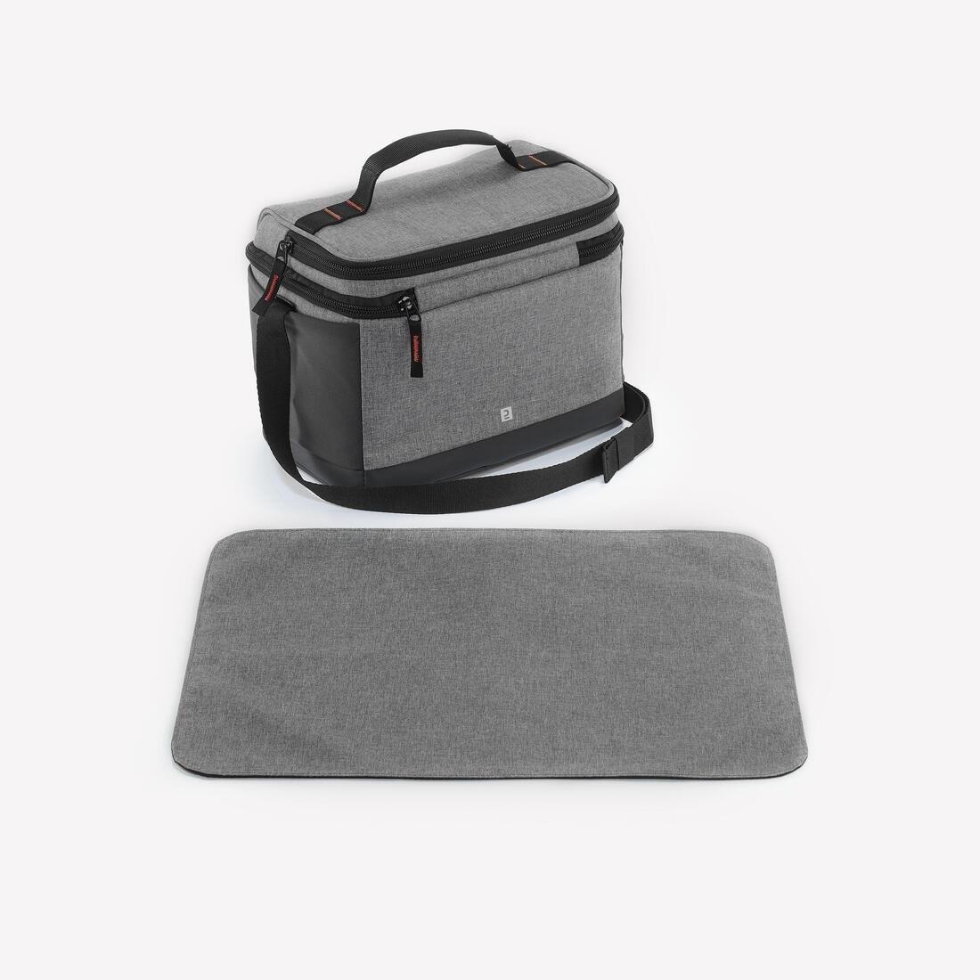Isothermal Lunch Box 900 Litres 5 Set of Table Mats Included, Grey, No Color, large image number 5