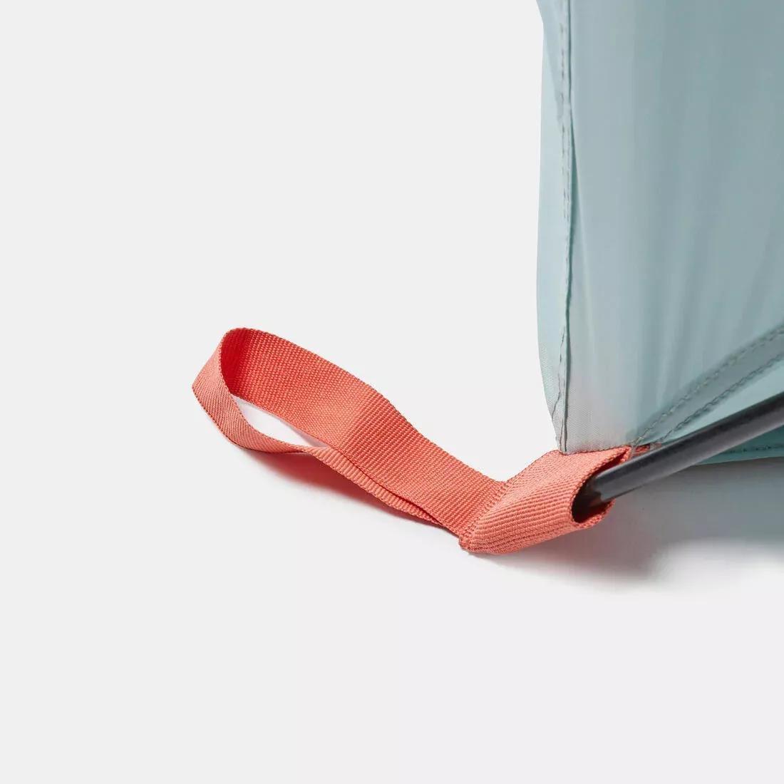 Camping Shelter with Poles - 4 person - Arpenaz 4P, Green, No Color, large image number 7