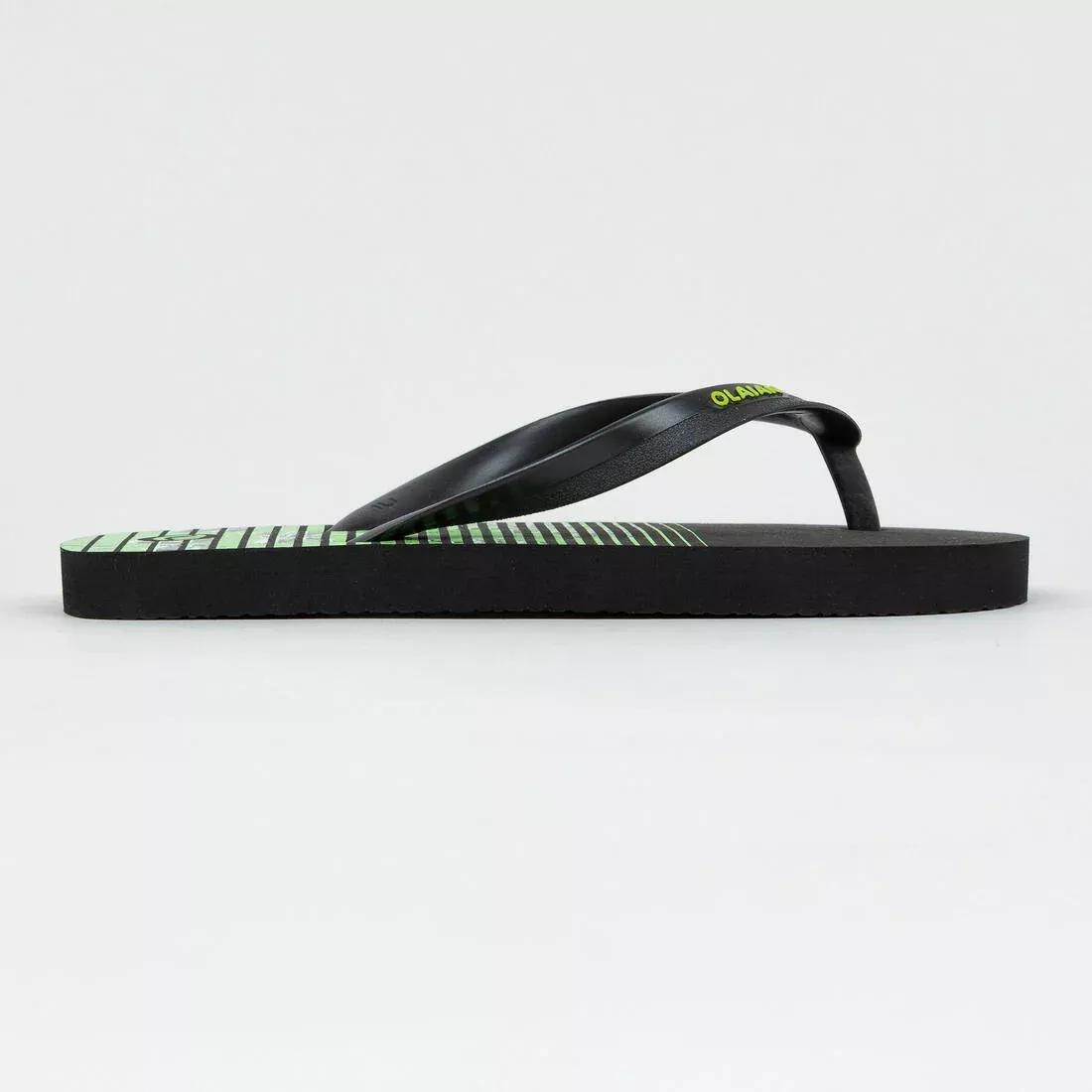 Boys' Flip-Flops - 120 - Words, galaxy blue, , large image number 7