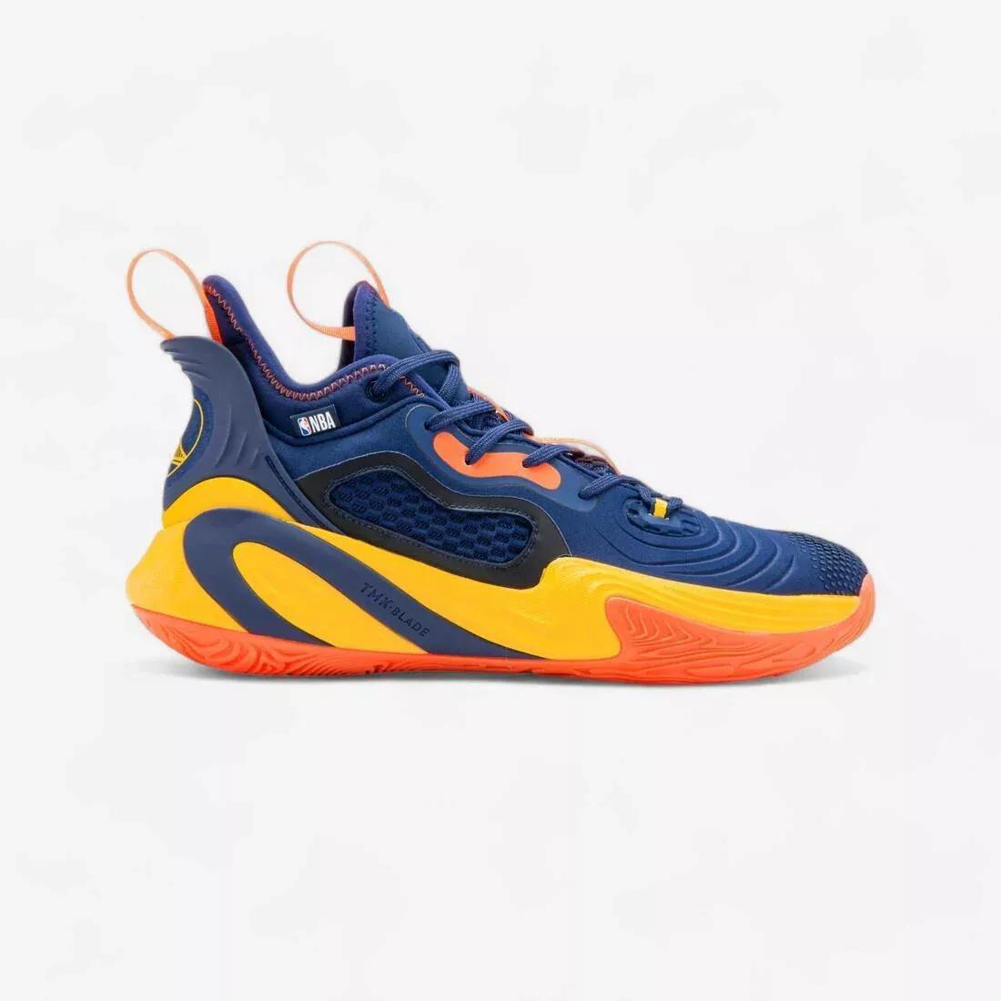 Unisex Basketball Shoes Se900 - Red/Nba Chicago Bulls, Blue, , large image number 2