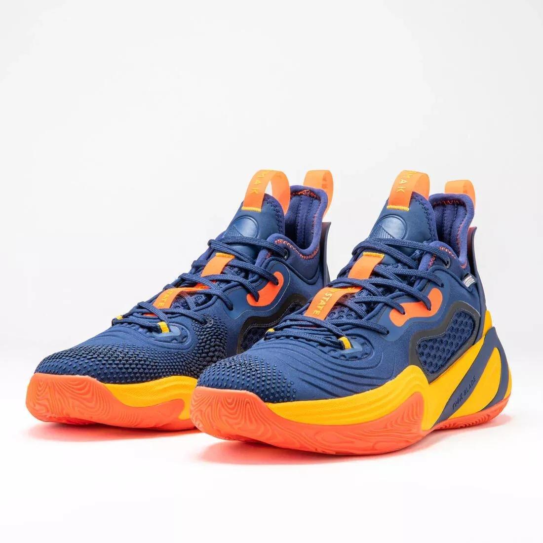 Unisex Basketball Shoes Se900 - Red/Nba Chicago Bulls, Blue, , large image number 3