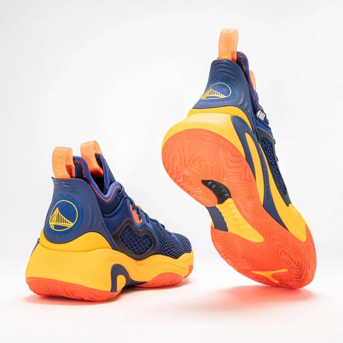 Unisex Basketball Shoes Se900 - Red/Nba Chicago Bulls, Blue, , large image number 4