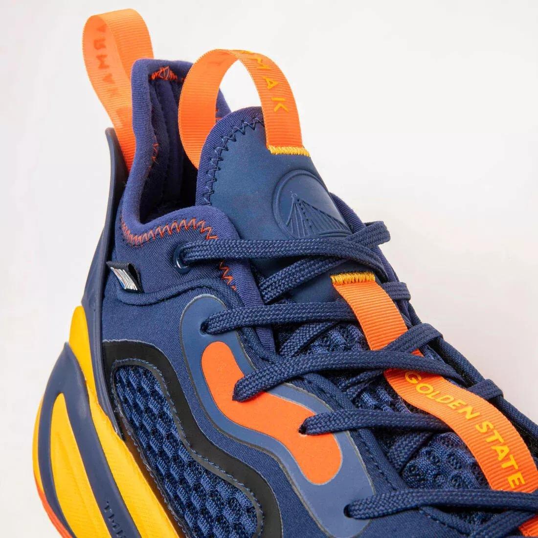 Unisex Basketball Shoes Se900 - Red/Nba Chicago Bulls, Blue, , large image number 5