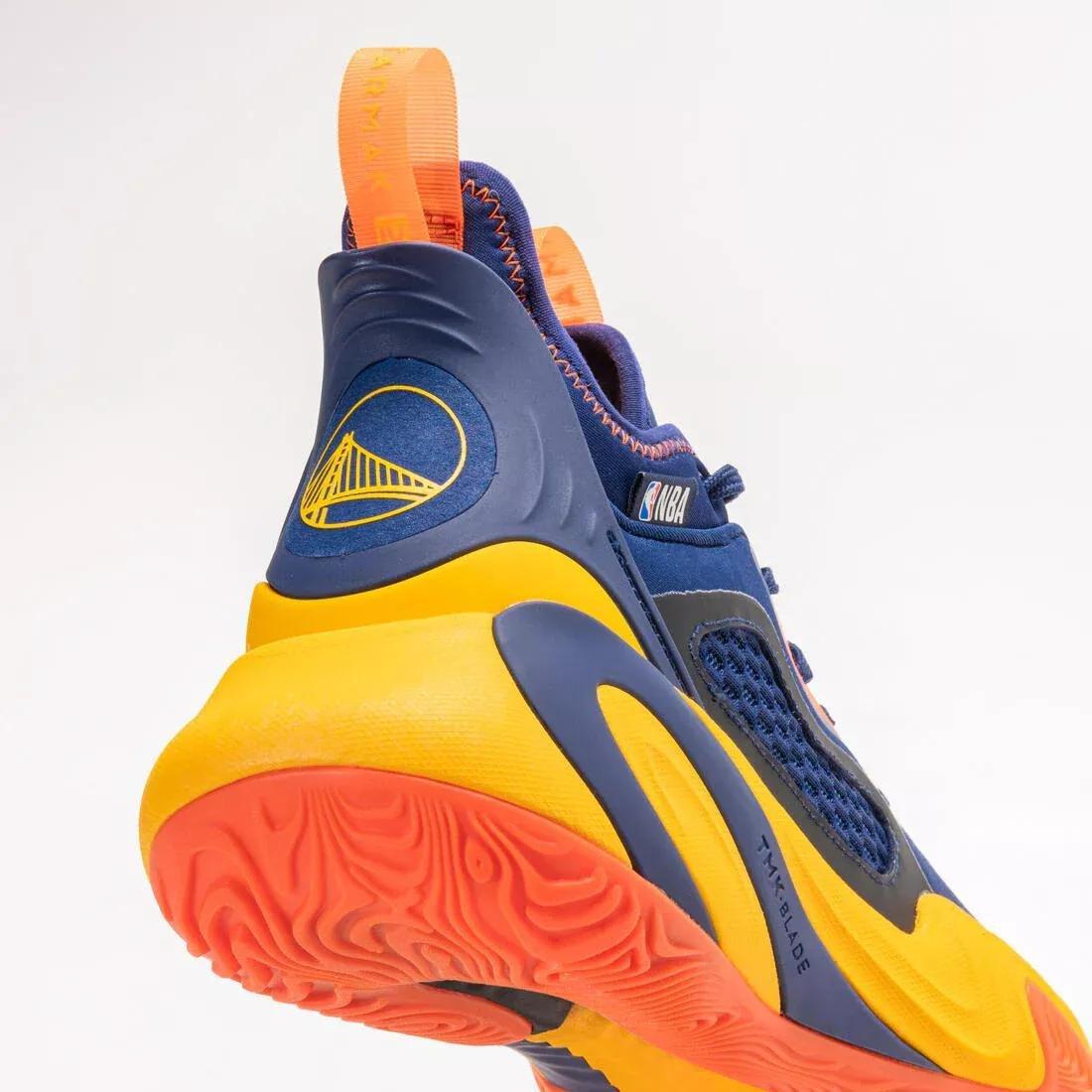 Unisex Basketball Shoes Se900 - Red/Nba Chicago Bulls, Blue, , large image number 6