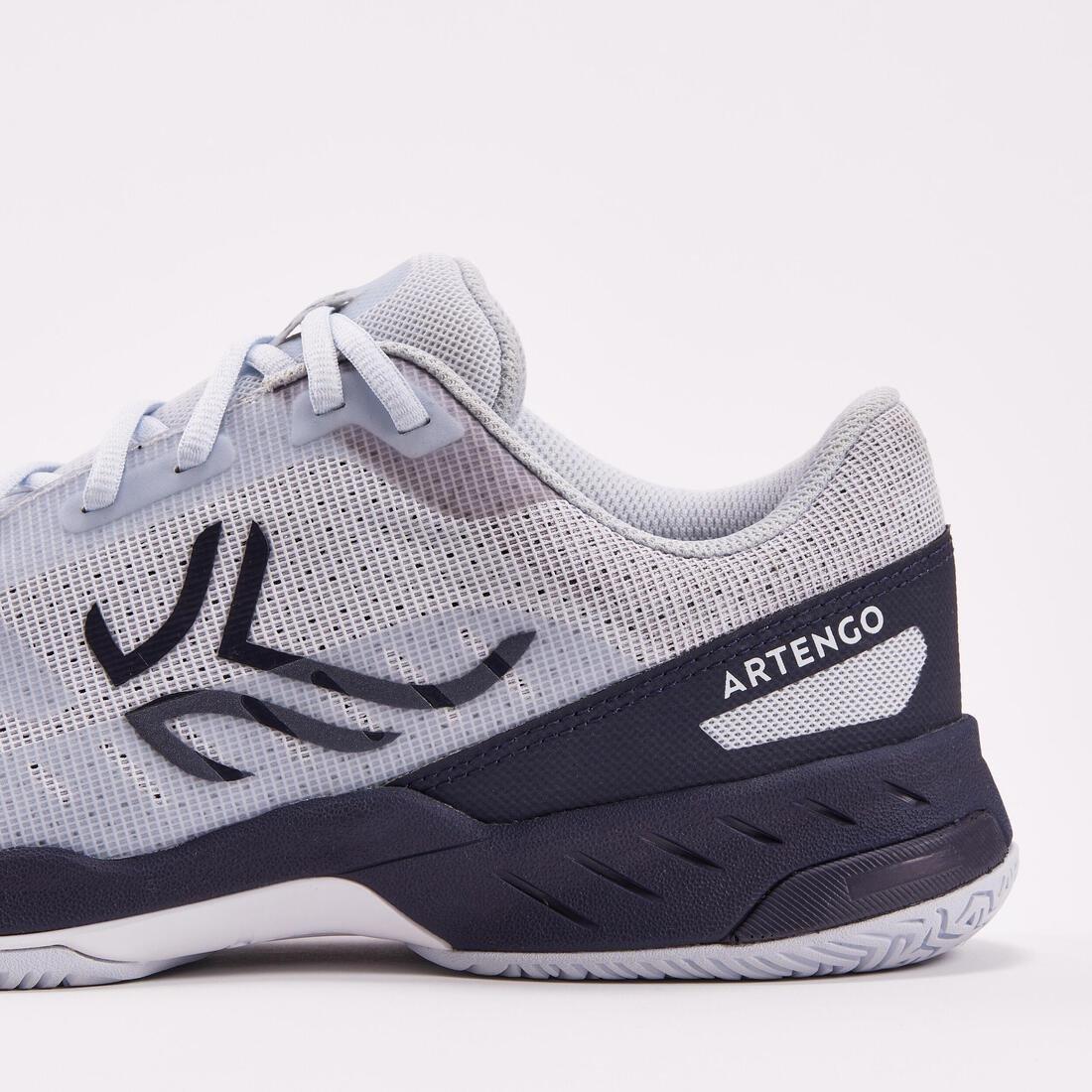 Men Multicourt Tennis Shoes, Blue, No Color, large image number 8