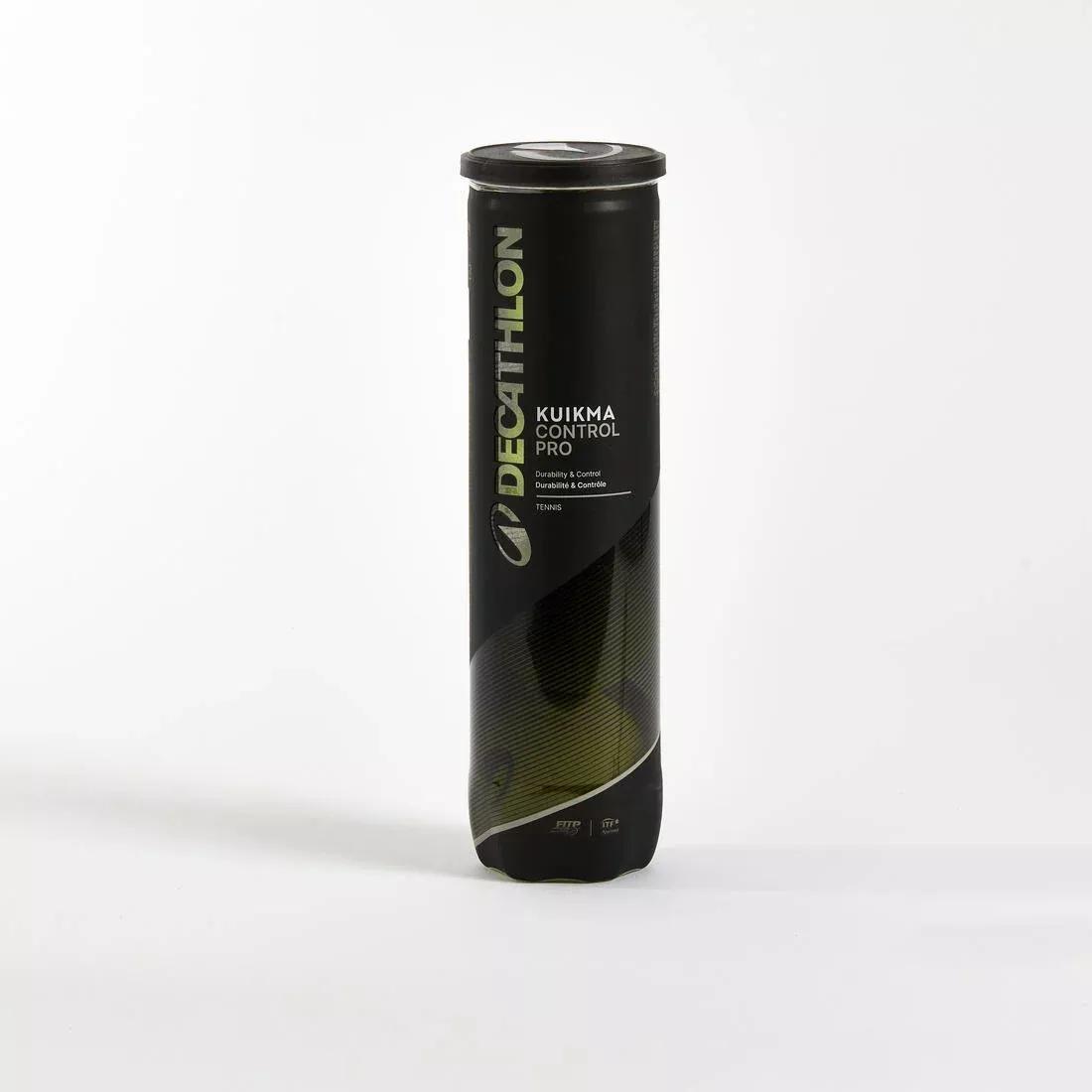 Tennis Ball Control Pro 4-Pack, Yellow, No Color, medium