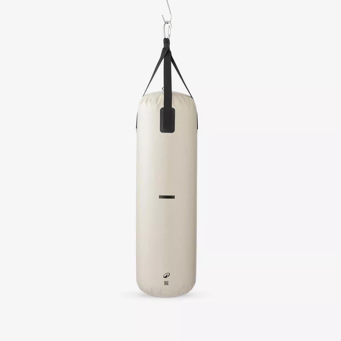Adult Punch Bag With Air Gel Technology, Beige, No Color, medium