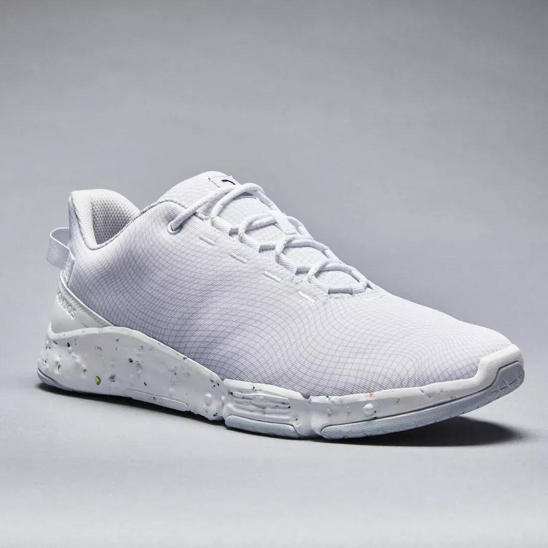 Men Fitness Shoes - 100, White, , large image number 2