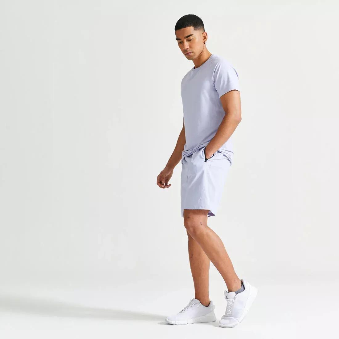 Men Fitness Shoes - 100, White, , large image number 13
