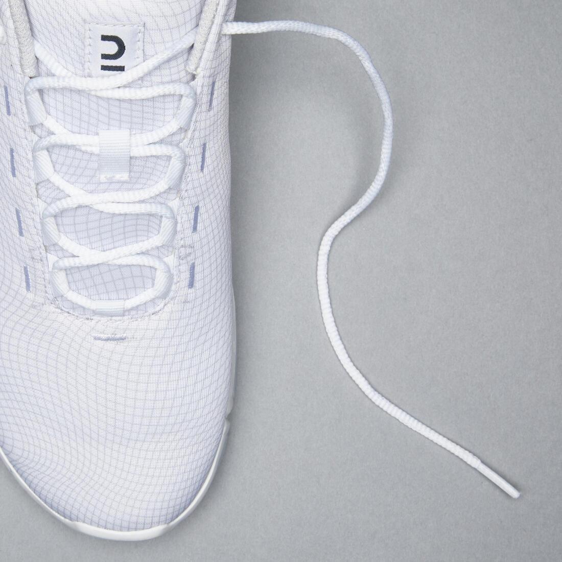 Men Fitness Shoes - 100, White, 5401_000, large image number 14