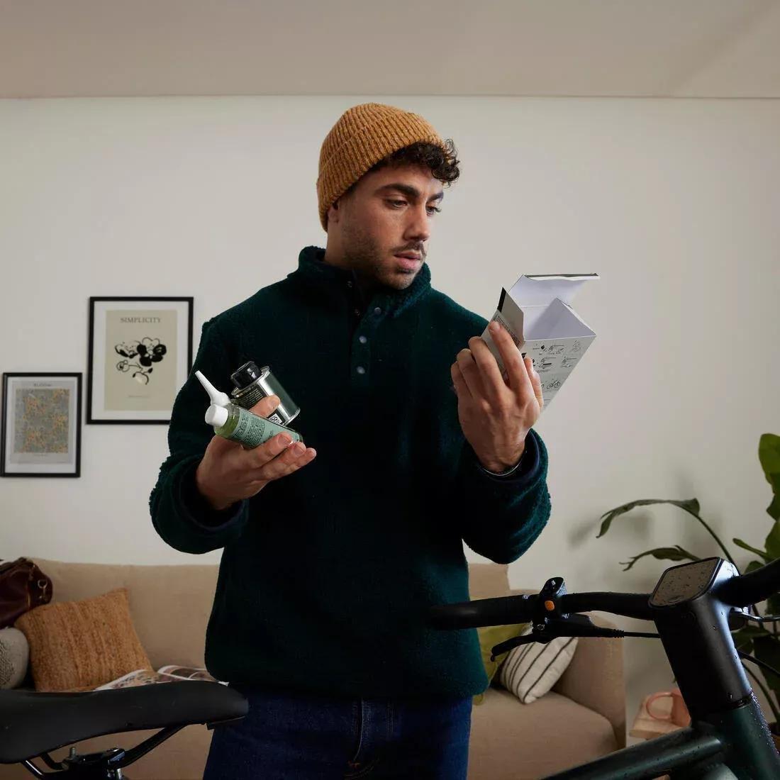 Bike Maintenance And Cleaning Kit, No Color, large image number 2