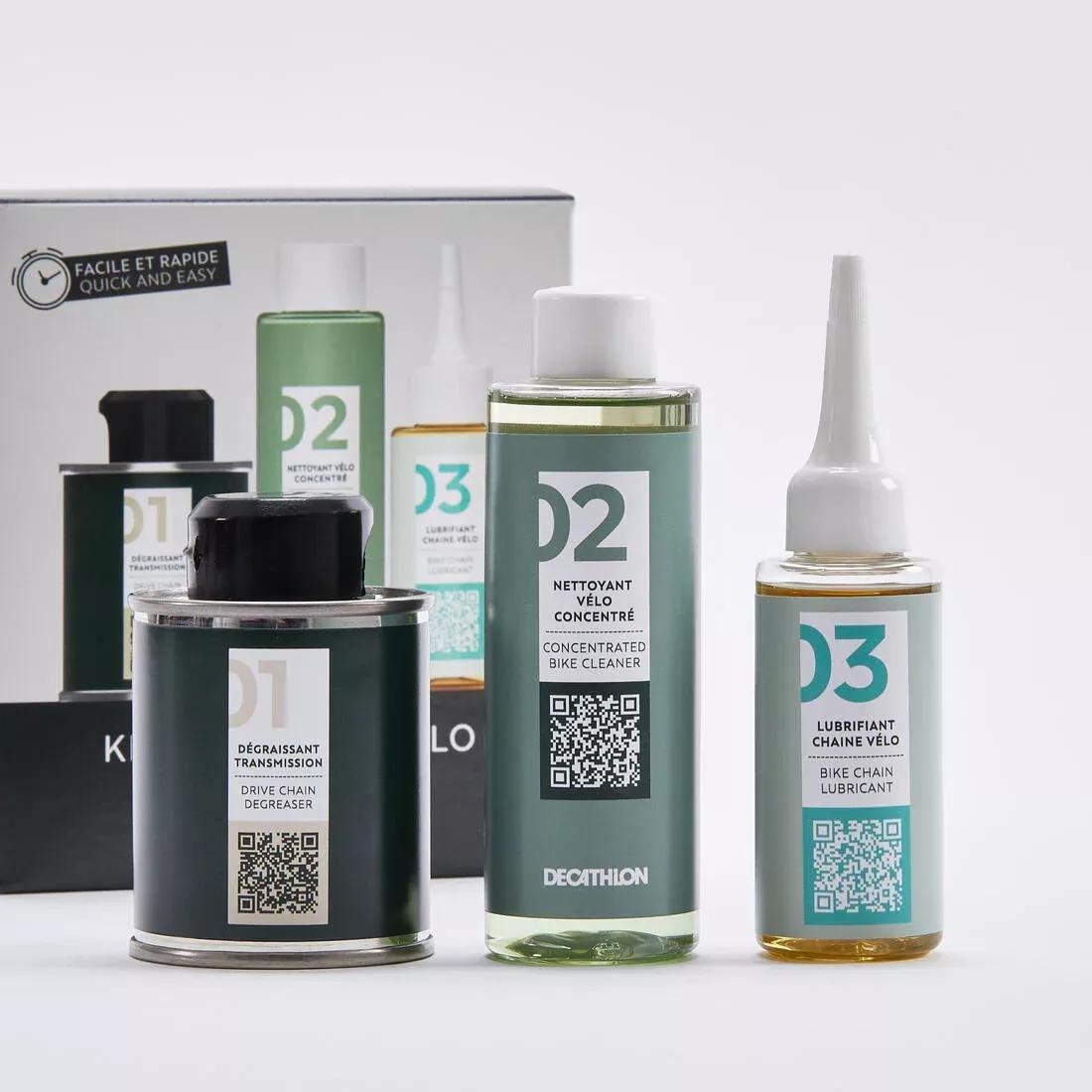 Bike Maintenance And Cleaning Kit, No Color, large image number 4