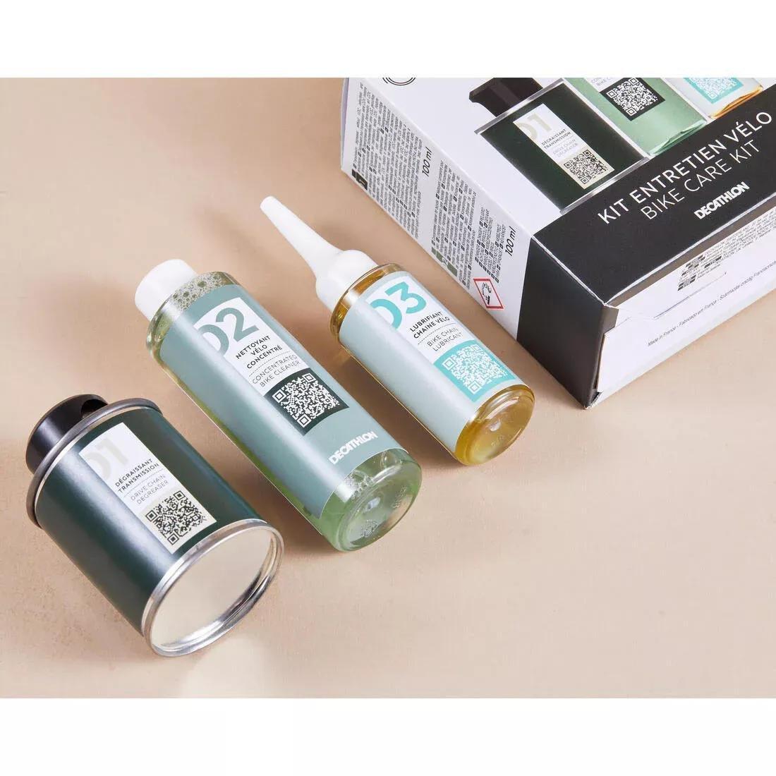 Bike Maintenance And Cleaning Kit, No Color, large image number 7