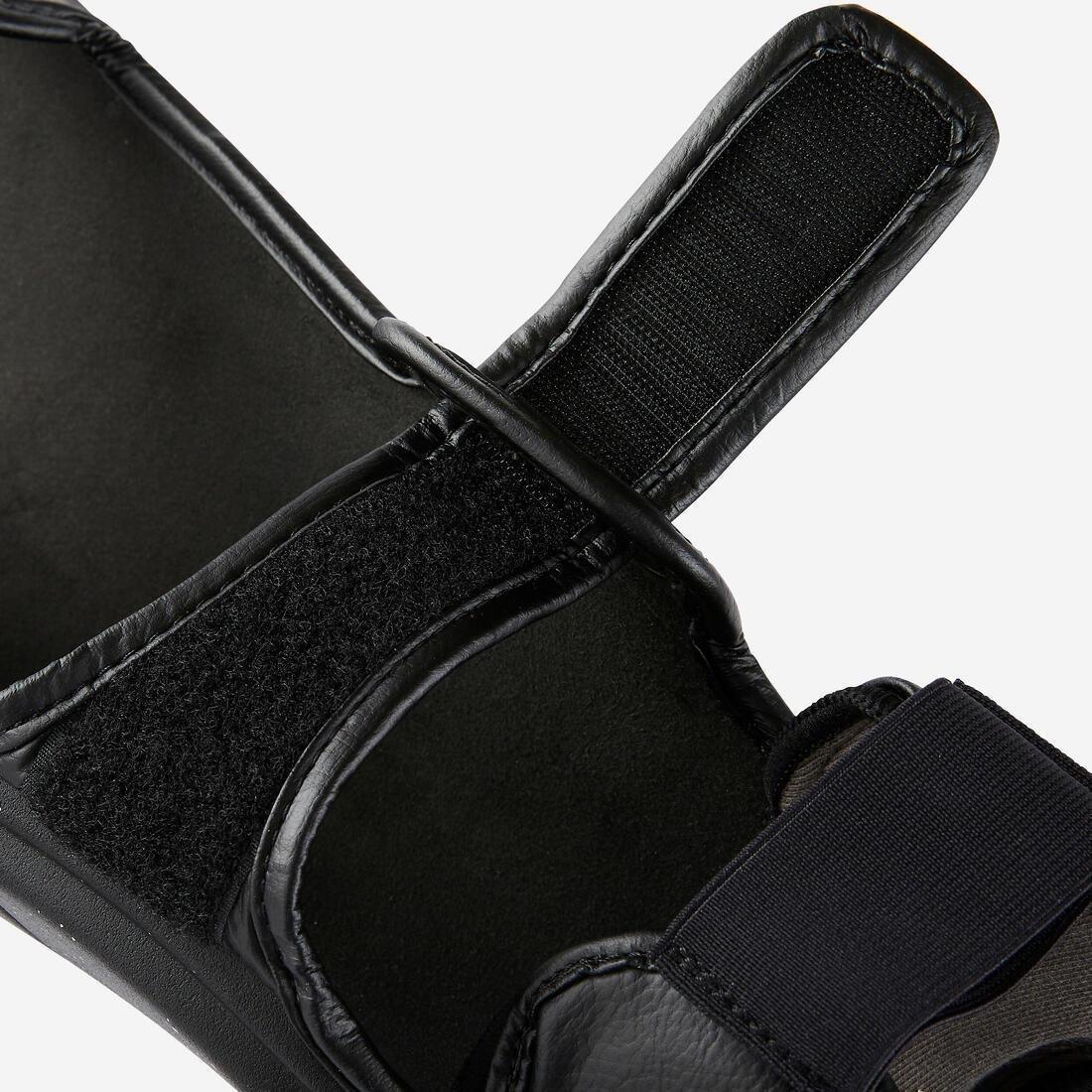 Adult Muay-Thai/Kickboxing/MMA Shin-Foot Guard, No Color, large image number 3